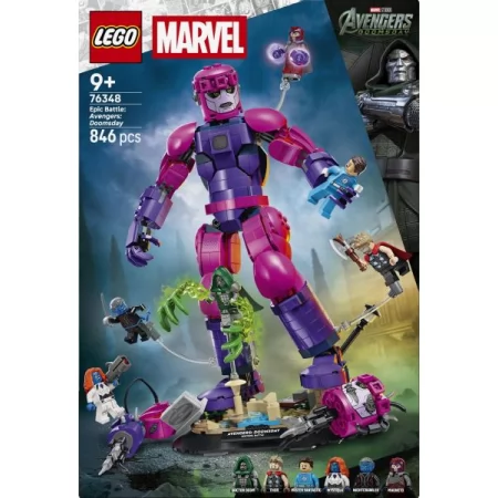 Конструктор «Мстители: Доктор Дум» — эпическая битва LEGO® Marvel 