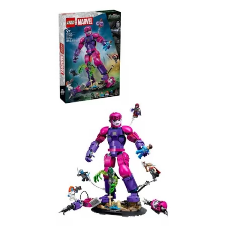 Конструктор «Мстители: Доктор Дум» — эпическая битва LEGO® Marvel 