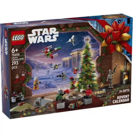 Конструктор Новогодний календарь 2026 года LEGO® Star Wars™ 