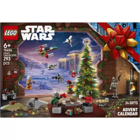 Конструктор Новогодний календарь 2026 года LEGO® Star Wars™ Конструктор Новогодний календарь 2026 года LEGO® Star Wars™