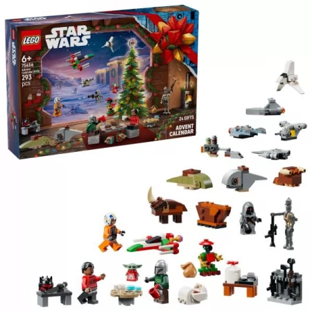 Конструктор Новогодний календарь 2026 года LEGO® Star Wars™ Конструктор Новогодний календарь 2026 года LEGO® Star Wars™