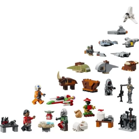 Конструктор Новогодний календарь 2026 года LEGO® Star Wars™ Конструктор Новогодний календарь 2026 года LEGO® Star Wars™
