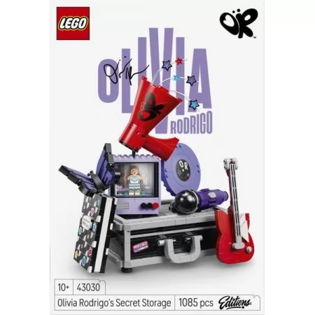 Конструктор LEGO® Editions Секретне сховище Олівії Родріґо Конструктор LEGO® Editions Секретне сховище Олівії Родріґо