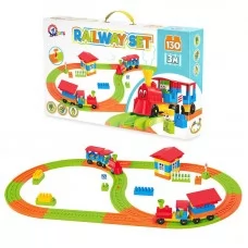Конструктор автотрек Technok Toys Терминал 2, 121 деталь Конструктор автотрек Technok Toys Терминал 2, 121 деталь