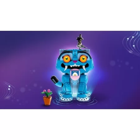 Конструктор LEGO® KPop Demon Hunters Тигр Дерпі та пташка Сассі Конструктор LEGO® KPop Demon Hunters Тигр Дерпі та пташка Сассі