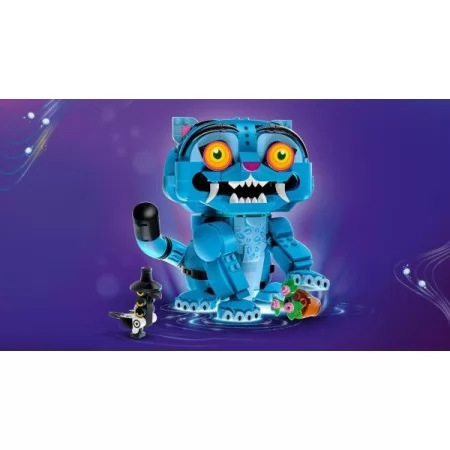 Конструктор LEGO® KPop Demon Hunters Тигр Дерпі та пташка Сассі Конструктор LEGO® KPop Demon Hunters Тигр Дерпі та пташка Сассі