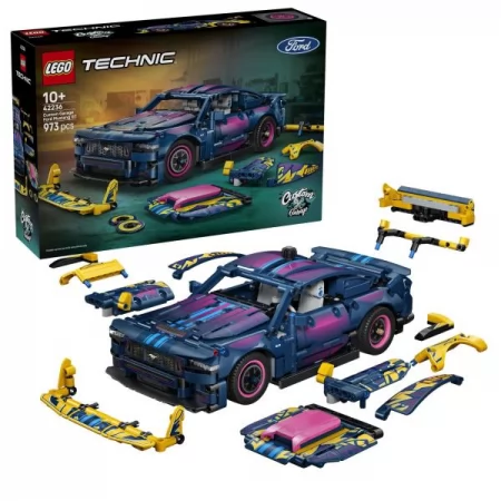 Конструктор Тюнингованный автомобиль Ford Mustang GT LEGO® Technic