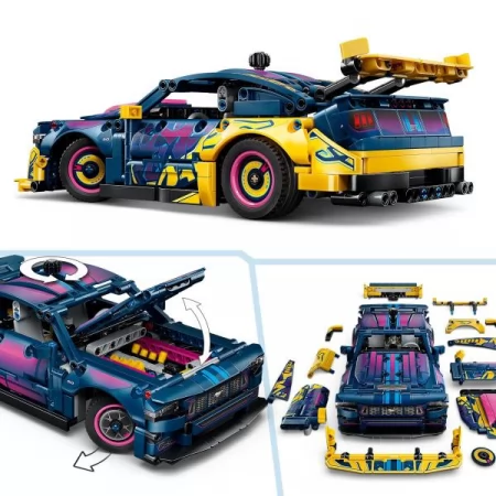Конструктор Тюнингованный автомобиль Ford Mustang GT LEGO® Technic