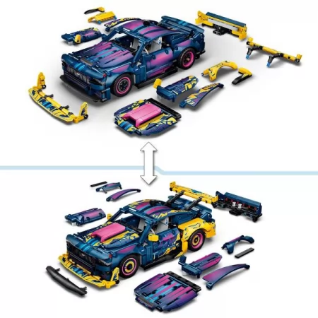 Конструктор Тюнингованный автомобиль Ford Mustang GT LEGO® Technic