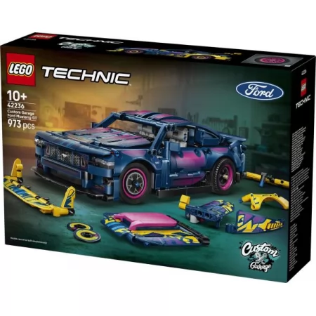 Конструктор Тюнингованный автомобиль Ford Mustang GT LEGO® Technic