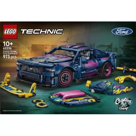 Конструктор Тюнингованный автомобиль Ford Mustang GT LEGO® Technic