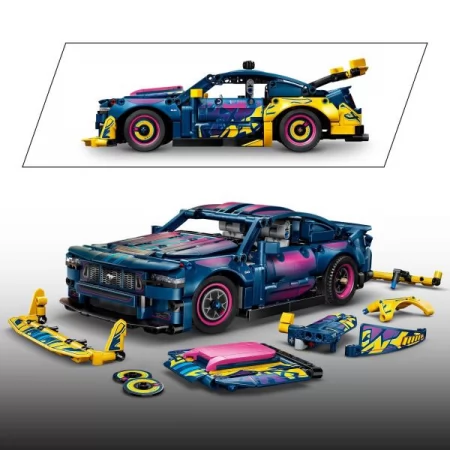 Конструктор Тюнингованный автомобиль Ford Mustang GT LEGO® Technic