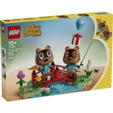 Конструктор Веселая прогулка Тимми и Томми LEGO® Animal Crossing™ Конструктор Веселая прогулка Тимми и Томми LEGO® Animal Crossing™
