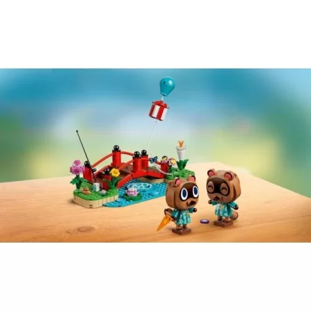 Конструктор Веселая прогулка Тимми и Томми LEGO® Animal Crossing™