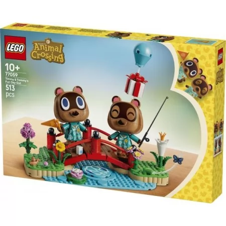 Конструктор Веселая прогулка Тимми и Томми LEGO® Animal Crossing™