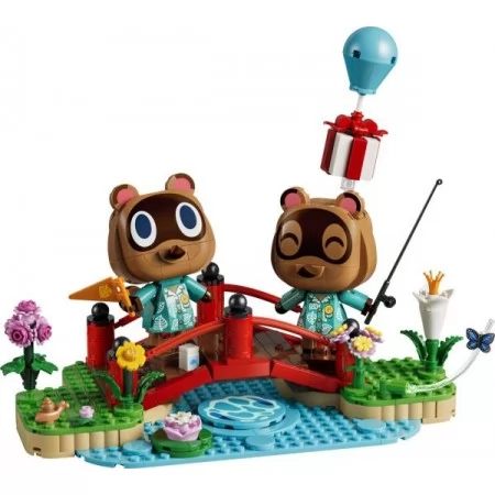 Конструктор Веселая прогулка Тимми и Томми LEGO® Animal Crossing™