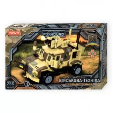 Конструктор военная техника Teko 21839 панцирная машина 255 деталей