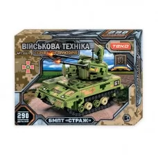 Конструктор военная техника Teko 35517 БМПТ Страж 290 деталей