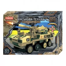 Конструктор военная техника Teko 45332 Stryker M1128 325 деталей