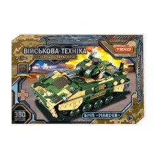 Конструктор военной техники Teko БМП Marder 380 деталей
