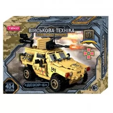 Конструктор военная техника Teko 87050 с подвижными элементами 404 детали