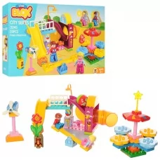 Конструктор аквапарк BabyToys 3343 из 50 деталей для детей