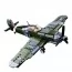 Конструктор военный самолет Sluban M38-B0712, 290 деталей