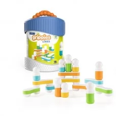 Магнитный конструктор Guidecraft Grippies Links, 16 деталей G8317 