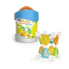 Магнитный конструктор Guidecraft Grippies Windows, 16 деталей G8315 