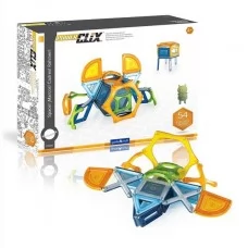 Магнитный конструктор Guidecraft PowerClix Explorer Series Космос, 54 детали G9470 Магнитный конструктор Guidecraft PowerClix Explorer Series Космос, 54 детали G9470