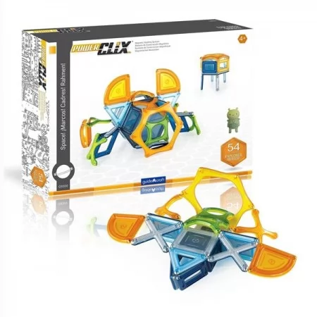Магнитный конструктор Guidecraft PowerClix Explorer Series Космос, 54 детали G9470