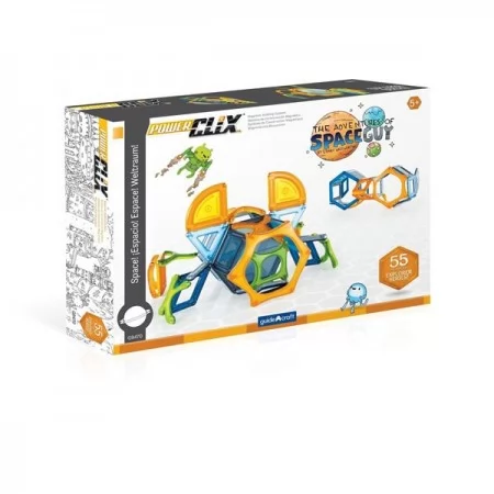 Магнитный конструктор Guidecraft PowerClix Explorer Series Космос, 54 детали G9470 Магнитный конструктор Guidecraft PowerClix Explorer Series Космос, 54 детали G9470