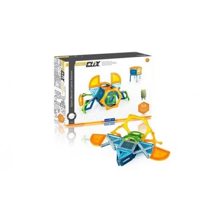 Магнитный конструктор Guidecraft PowerClix Explorer Series Космос, 54 детали G9470 Магнитный конструктор Guidecraft PowerClix Explorer Series Космос, 54 детали G9470