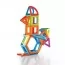 Магнітний конструктор Guidecraft PowerClix Frames, 48 деталей G9200 Магнітний конструктор Guidecraft PowerClix Frames, 48 деталей G9200