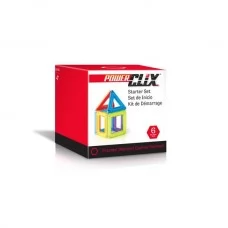 Магнитный конструктор Guidecraft PowerClix 6 деталей базовый набор Магнитный конструктор Guidecraft PowerClix 6 деталей базовый набор