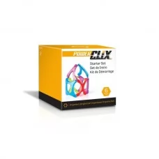 Магнитный конструктор Guidecraft PowerClix 6 деталей базовый Магнитный конструктор Guidecraft PowerClix 6 деталей базовый