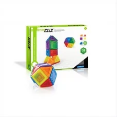 Магнитный конструктор Guidecraft PowerClix Solids, 24 детали G9420 Магнитный конструктор Guidecraft PowerClix Solids, 24 детали G9420