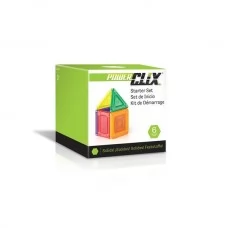 Магнитный конструктор Guidecraft PowerClix 6 деталей базовый Магнитный конструктор Guidecraft PowerClix 6 деталей базовый