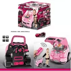 Конструктор машина BabyToys 008-977 со звуком и светом, 61 деталь Конструктор машина BabyToys 008-977 со звуком и светом, 61 деталь