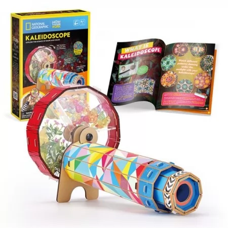 Набор для моделирования Cubic Fun STEM Калейдоскоп DS1090h