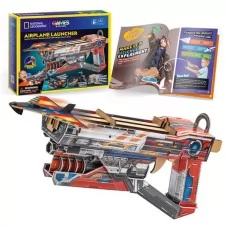 Набор для моделирования Cubic Fun STEM Пусковая установка для самолетов DS1091h 