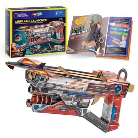 Набор для моделирования Cubic Fun STEM Пусковая установка для самолетов DS1091h