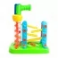 Набір для складання Edu-Toys Гірка-зигзаг з інструментами 54 деталі JS021