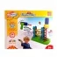 Набір для складання Edu-Toys Гірка-зигзаг з інструментами 54 деталі JS021