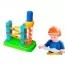 Набір для складання Edu-Toys Гірка-зигзаг з інструментами 54 деталі JS021