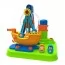 Набор для сборки Edu-Toys Пиратский корабль с инструментами 52 детали JS026