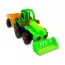 Набор для сборки Edu-Toys Трактор с инструментами 29 деталей JS030