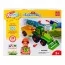 Набор для сборки Edu-Toys Трактор с инструментами 29 деталей JS030