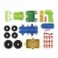 Набор для сборки Edu-Toys Трактор с инструментами 29 деталей JS030