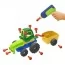 Набор для сборки Edu-Toys Трактор с инструментами 29 деталей JS030